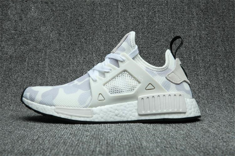 Real Boost Adidas NMD XR1 White Camo